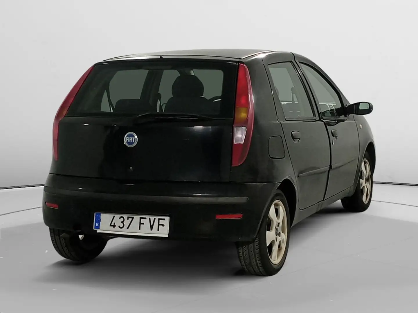Fiat Punto 1.3 JTD Classic Negro - 2