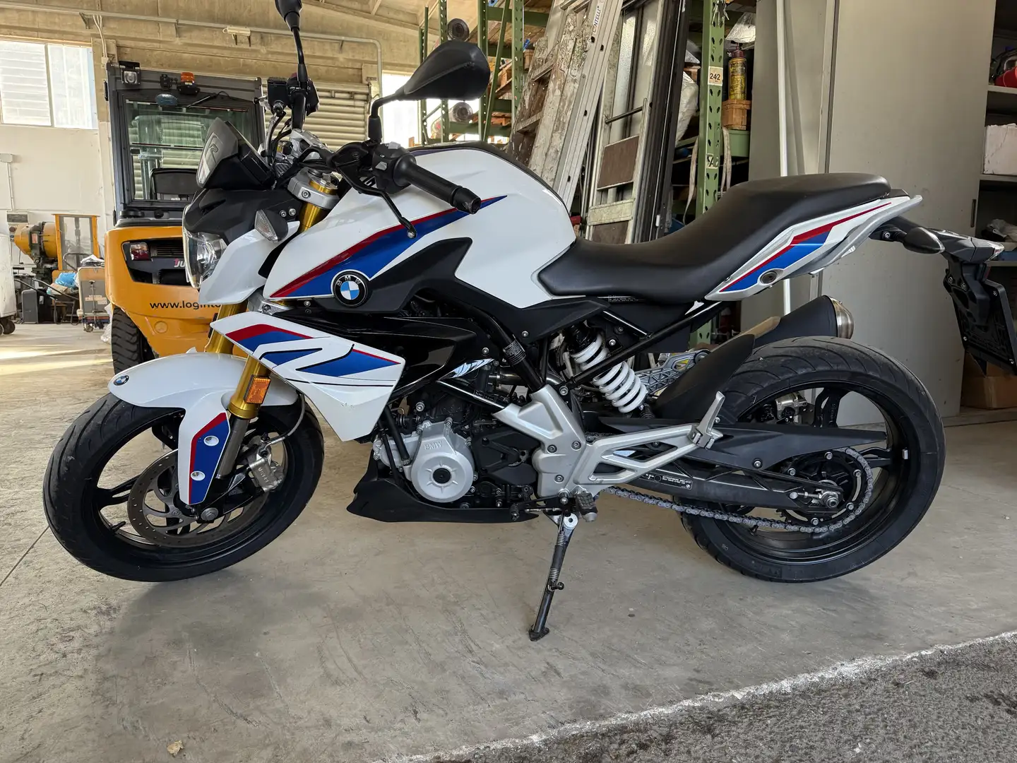 BMW G 310 R - 1
