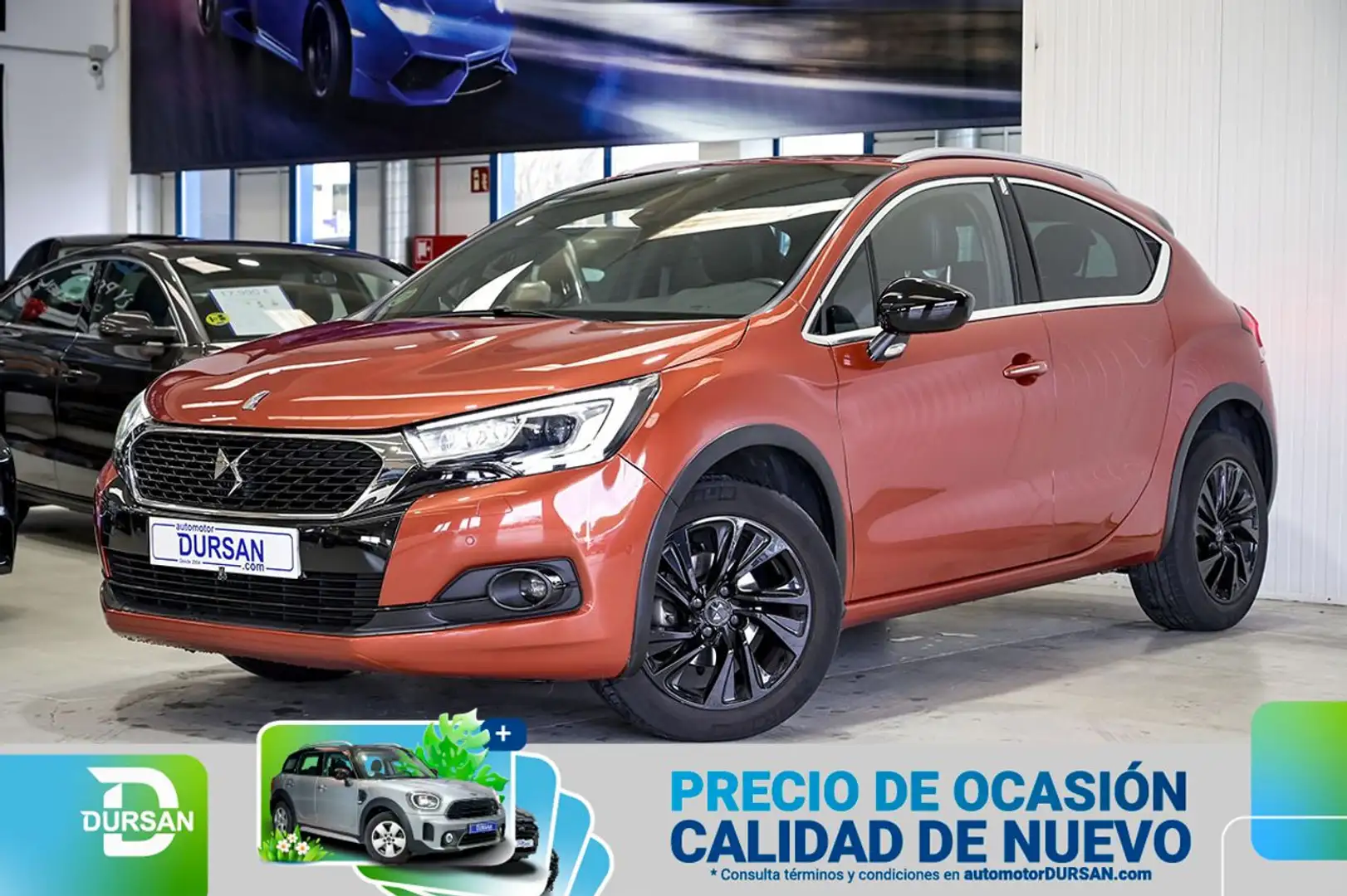 DS Automobiles DS 4 Crossback 1.2 PureTech 96kW 130CV SS Style - 1