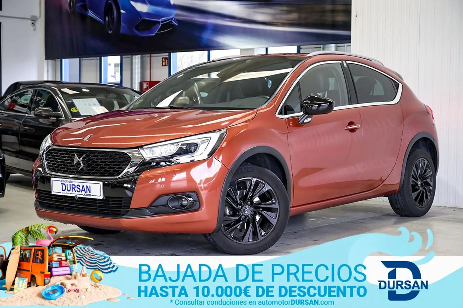 DS Automobiles DS 4 Crossback 1.2 PureTech 96kW 130CV SS Style - 1