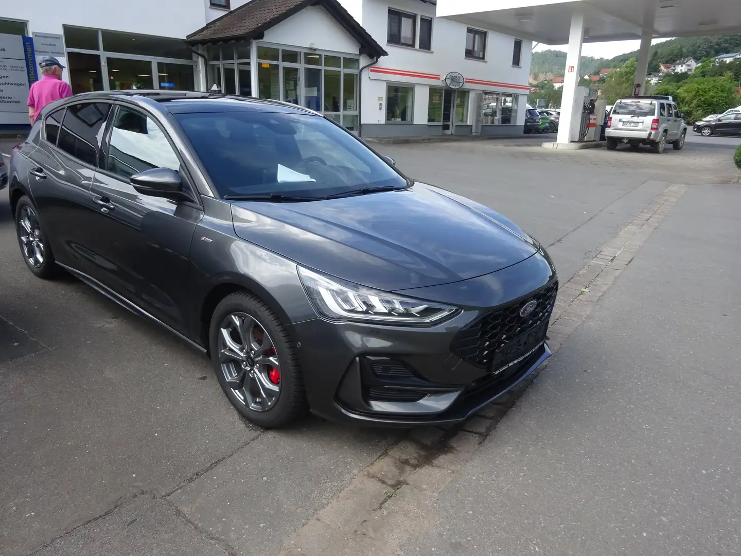 Ford Focus ST-Line X Schiebedach LED Navi Kamera ACC Gris - 2