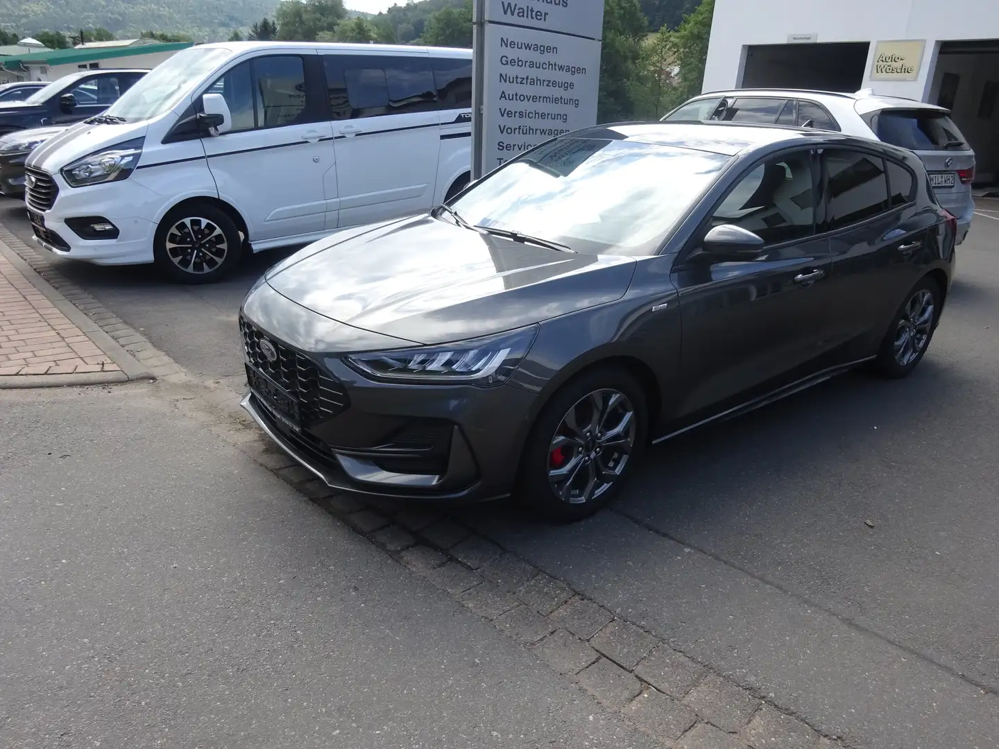 Ford Focus ST-Line X Schiebedach LED Navi Kamera ACC Gris - 1