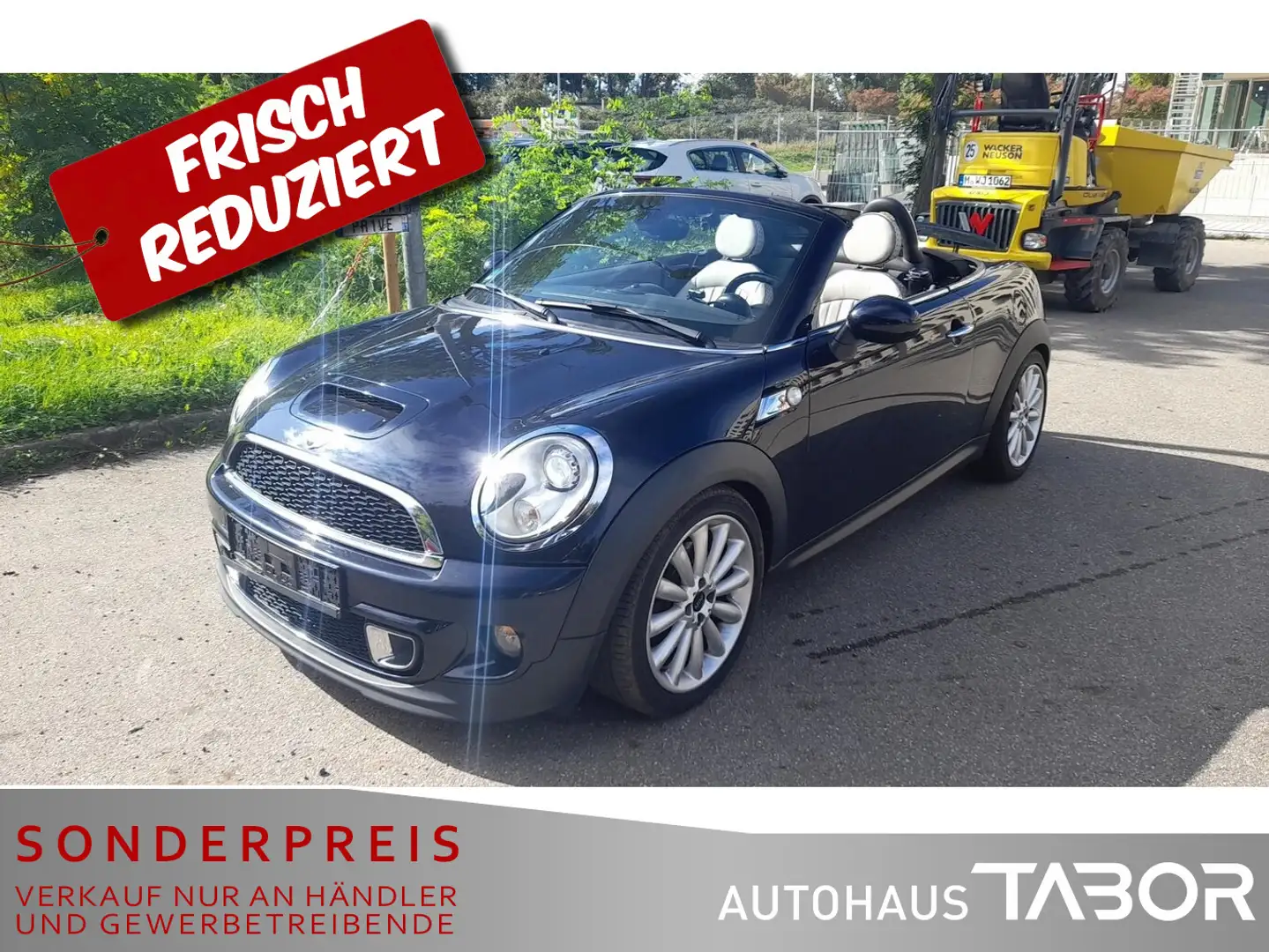MINI Cooper S Roadster Cooper S  Remus-AGA Chili Wired Open-Sky - 1