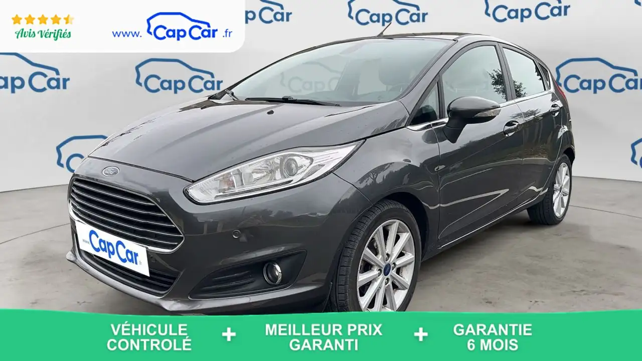 Ford Fiesta VI 1.0 EcoBoost 100 Titanium