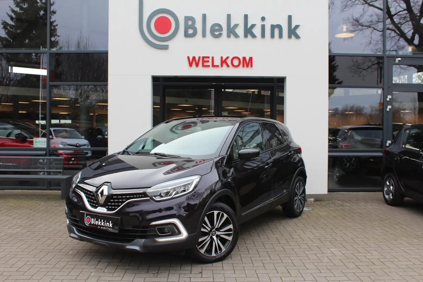 Renault Captur 1.2 TCe Initiale Paris 120 pk EDC AUTOMAAT,Leder i Fioletowy - 2