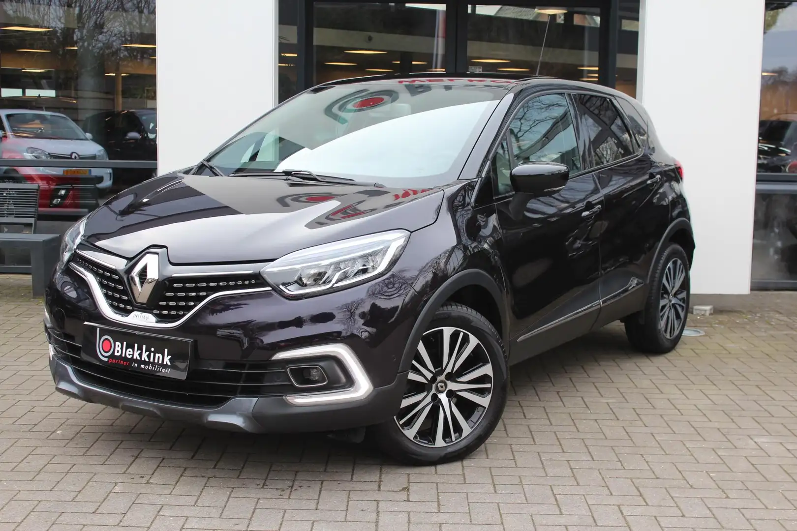 Renault Captur 1.2 TCe Initiale Paris 120 pk EDC AUTOMAAT,Leder i Fioletowy - 1
