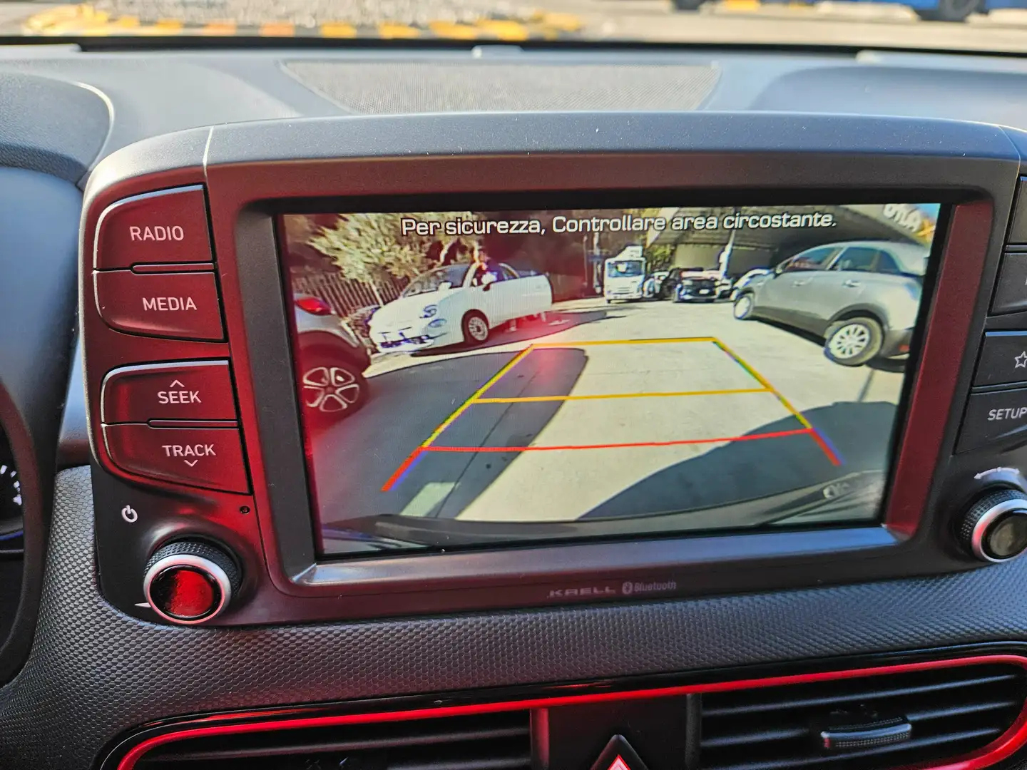 Hyundai KONA Kona I 1.0 t-gdi Xprime 2wd 120cv Grigio - 2