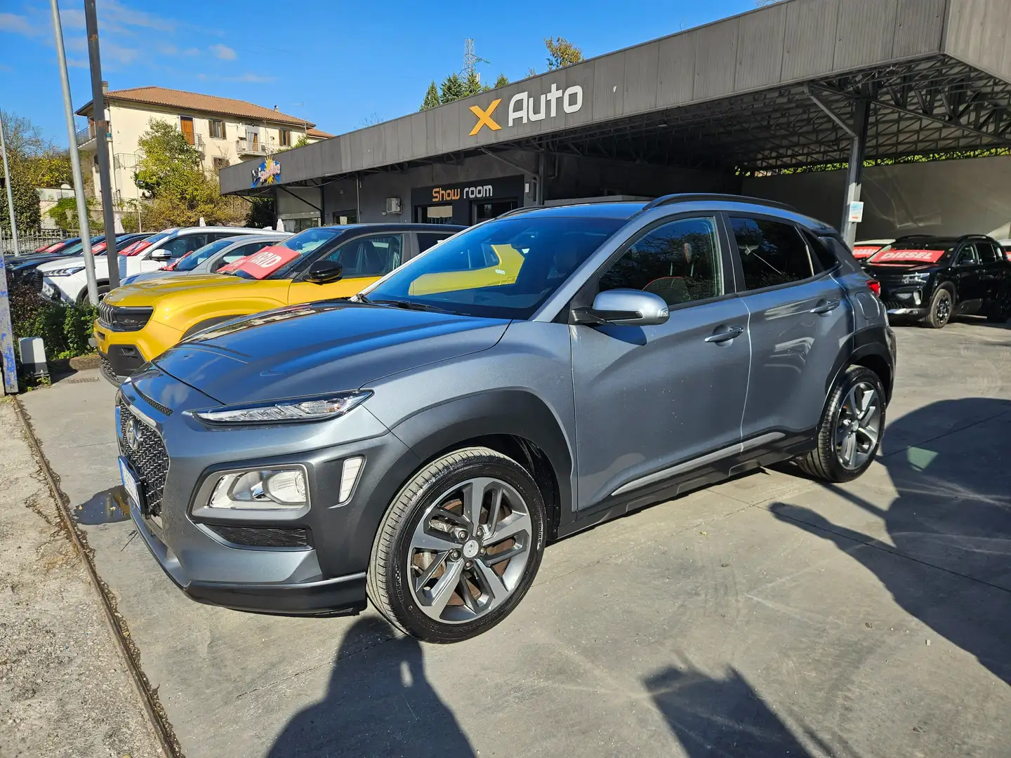 Hyundai KONA Kona I 1.0 t-gdi Xprime 2wd 120cv Grigio - 1