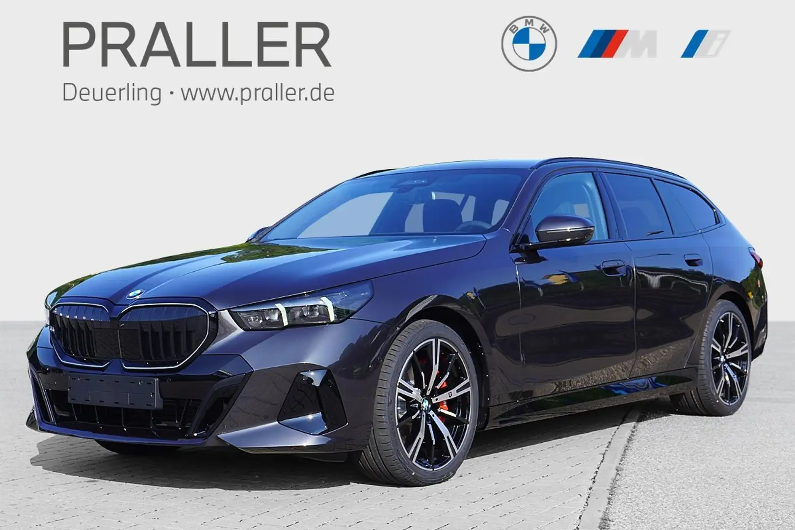 BMW 540 d xDrive M Sport Pro HeadUp AHK Sitzbelüftung ACC Grau - 1