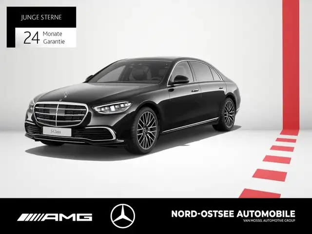 Mercedes-Benz S 450 L 4M AHK DISTRO PANO TV HINTERACHSLENKUNG