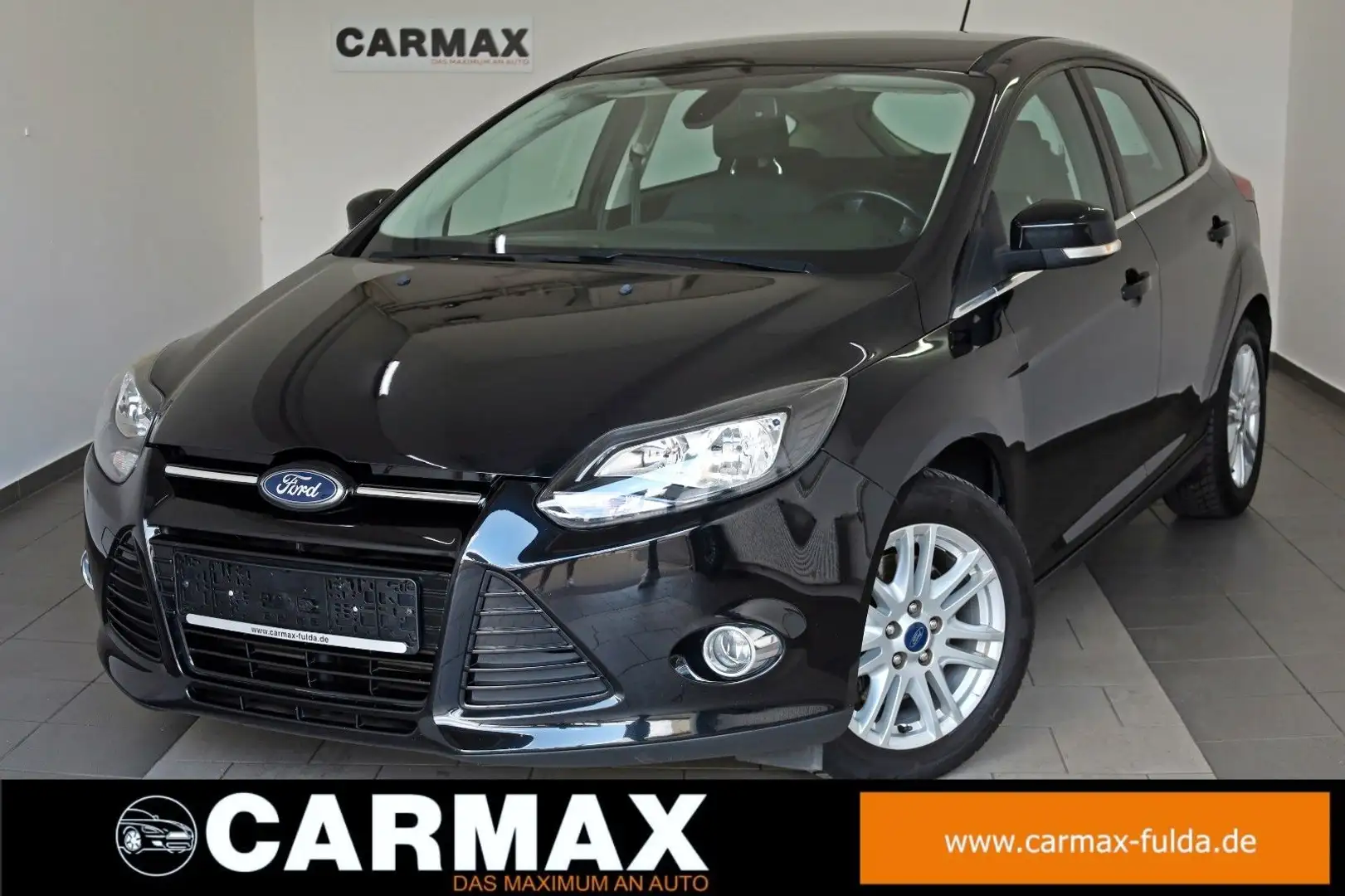 Ford Focus Lim. Titanium Easy-Driver-Paket,Allwetter Black - 1