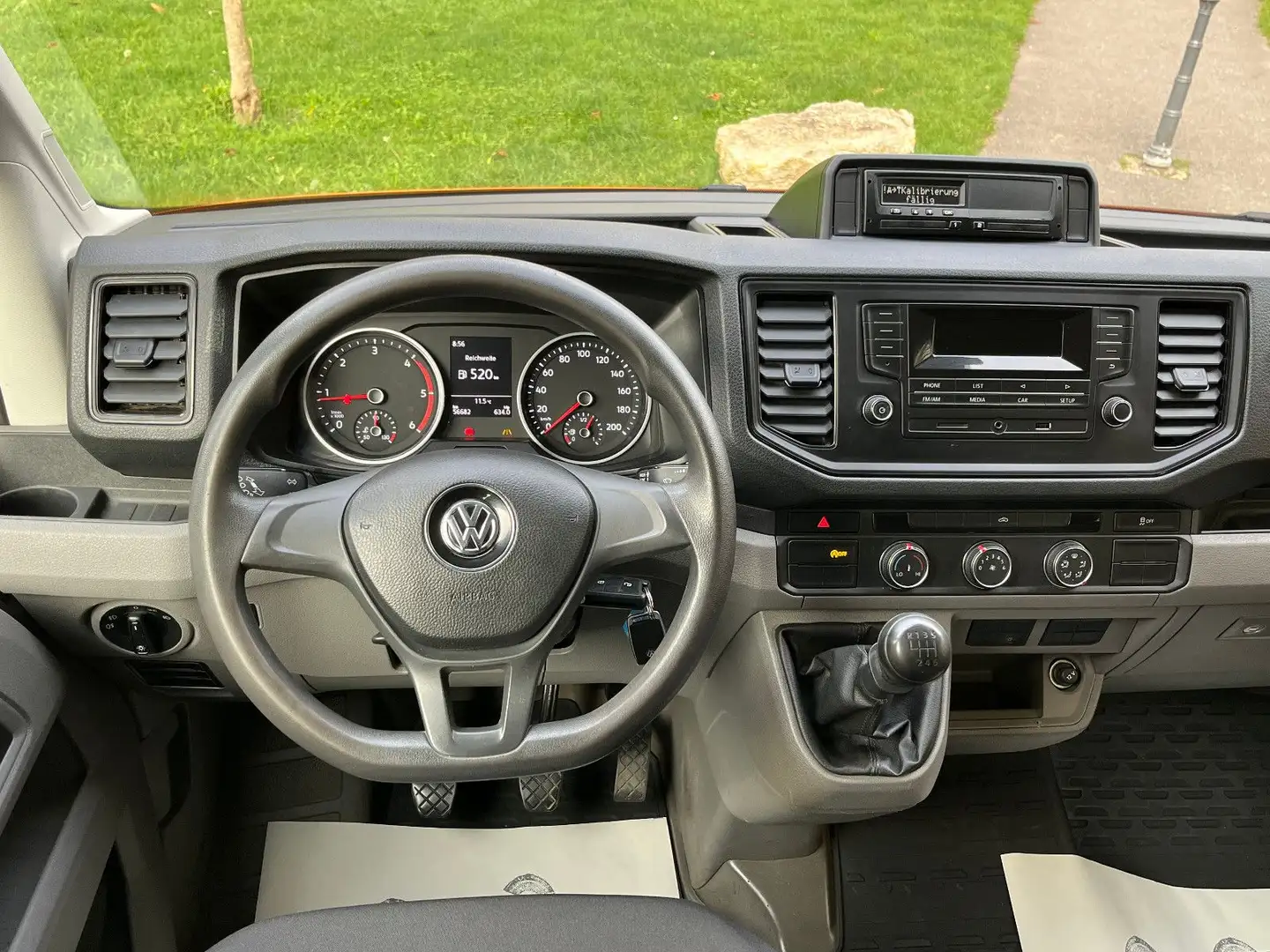 Volkswagen Crafter CRAFTER 50 PRITSCHE DoKa LADEKRAN AHK STANDHZG Orange - 2