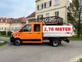 Volkswagen Crafter CRAFTER 50 PRITSCHE DoKa LADEKRAN AHK STANDHZG Orange - thumbnail 14