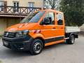 Volkswagen Crafter CRAFTER 50 PRITSCHE DoKa LADEKRAN AHK STANDHZG Orange - thumbnail 3