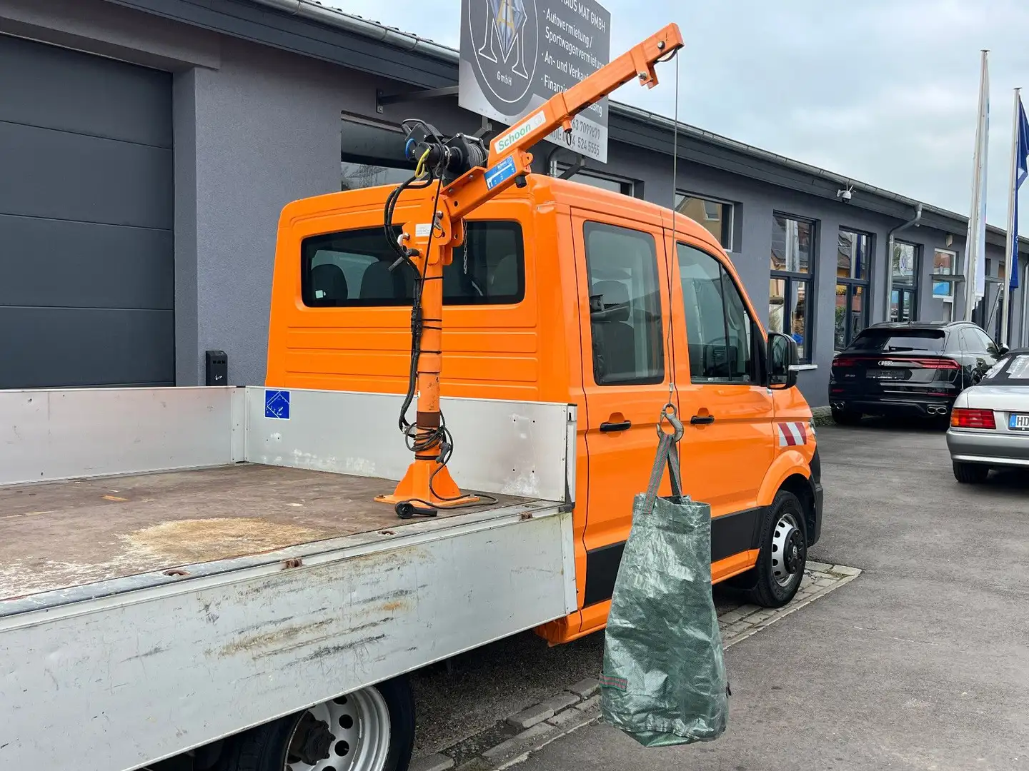 Volkswagen Crafter CRAFTER 50 PRITSCHE DoKa LADEKRAN AHK STANDHZG Orange - 1