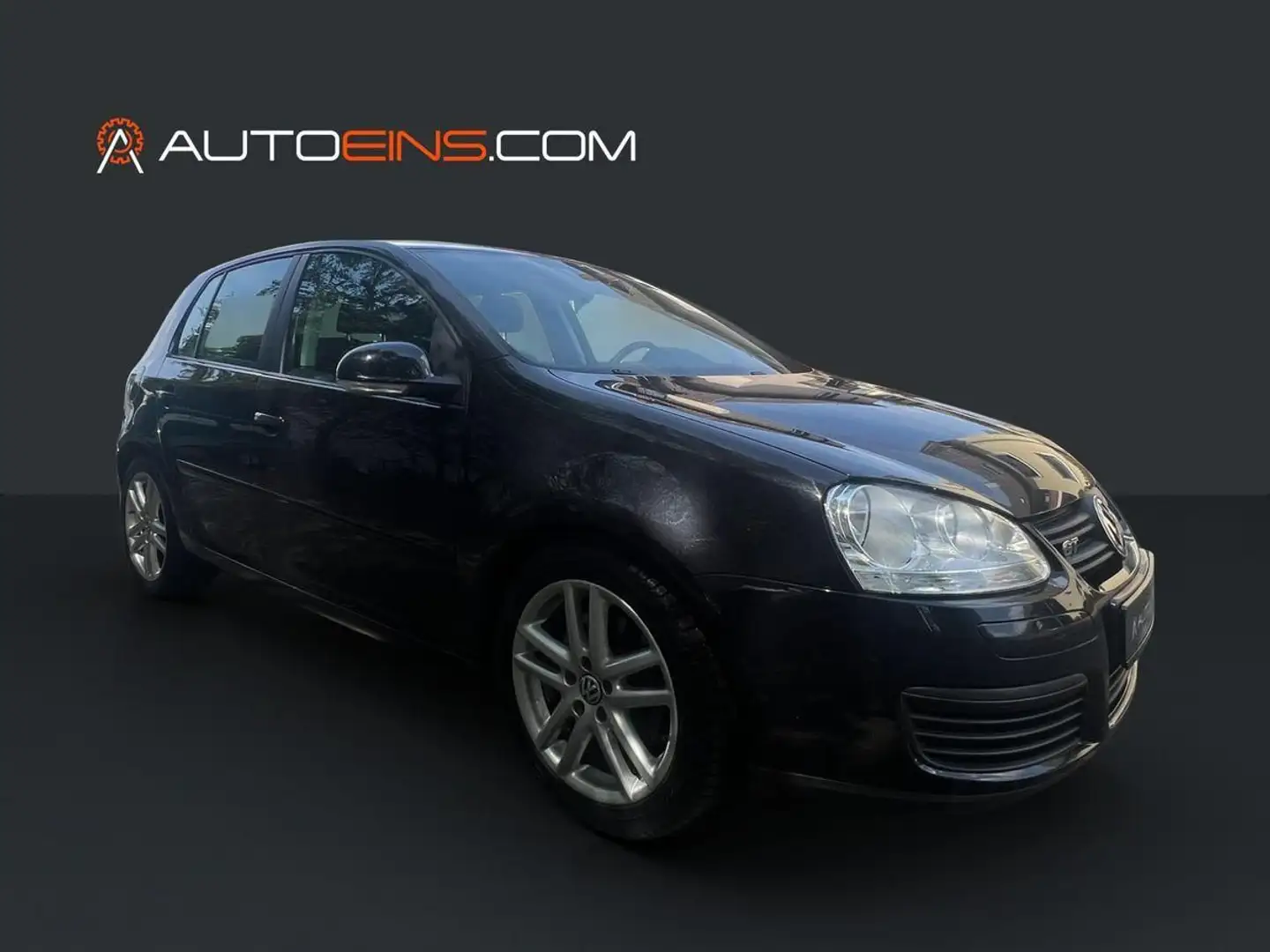 Volkswagen Golf GT 1.4 TSI*Navi*Schiebedach*Automatik* Schwarz - 1
