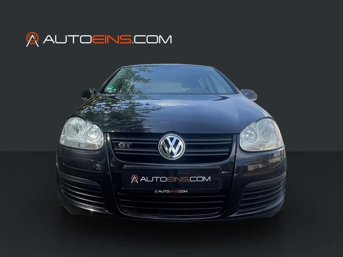 Volkswagen Golf GT 1.4 TSI*Navi*Schiebedach*Automatik* Schwarz - 2