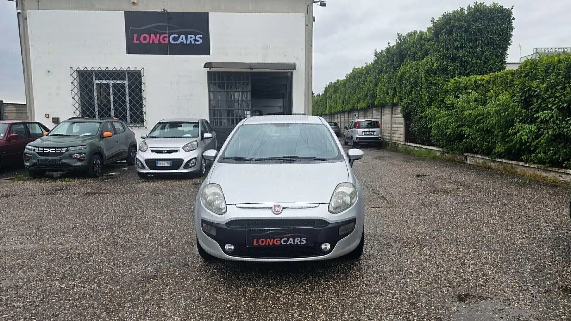 Fiat Punto Evo Punto Evo 1.4 5 porte Dynamic Natural Power Zilver - 2