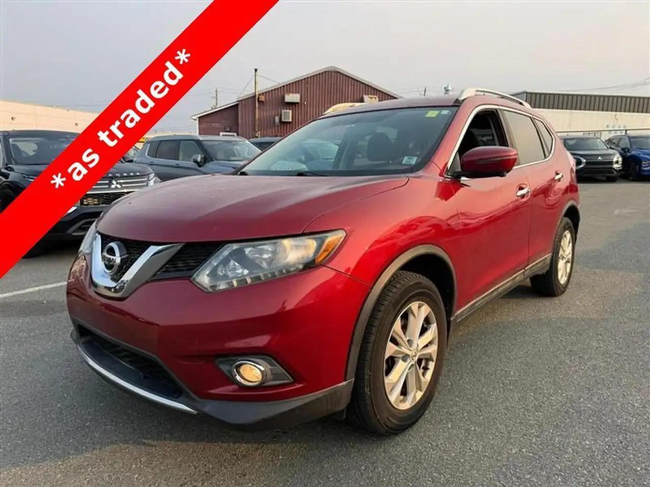 2016 Nissan Rogue