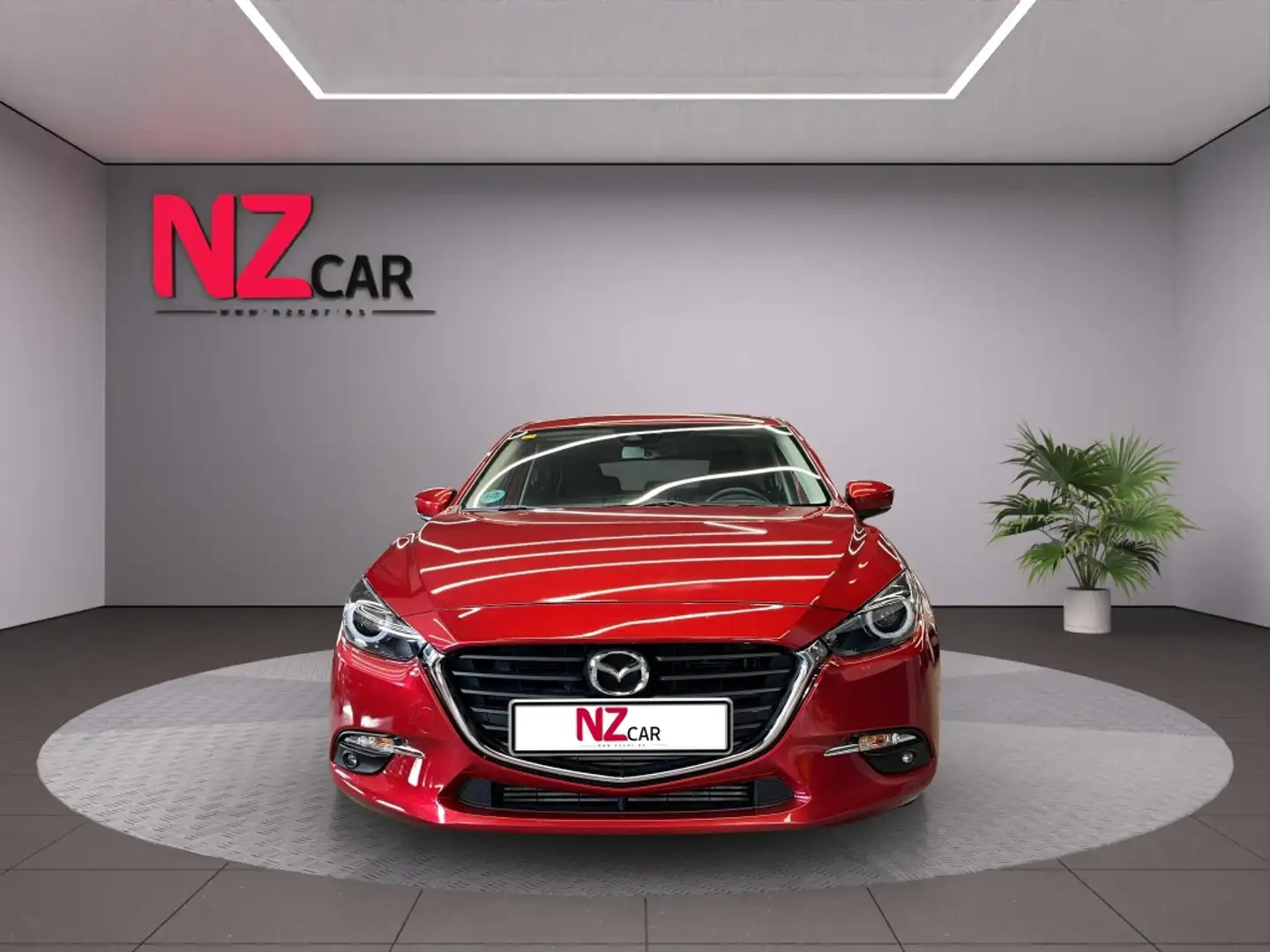 Mazda 3 2.2 Evolution Navegador 110kW Rojo - 2