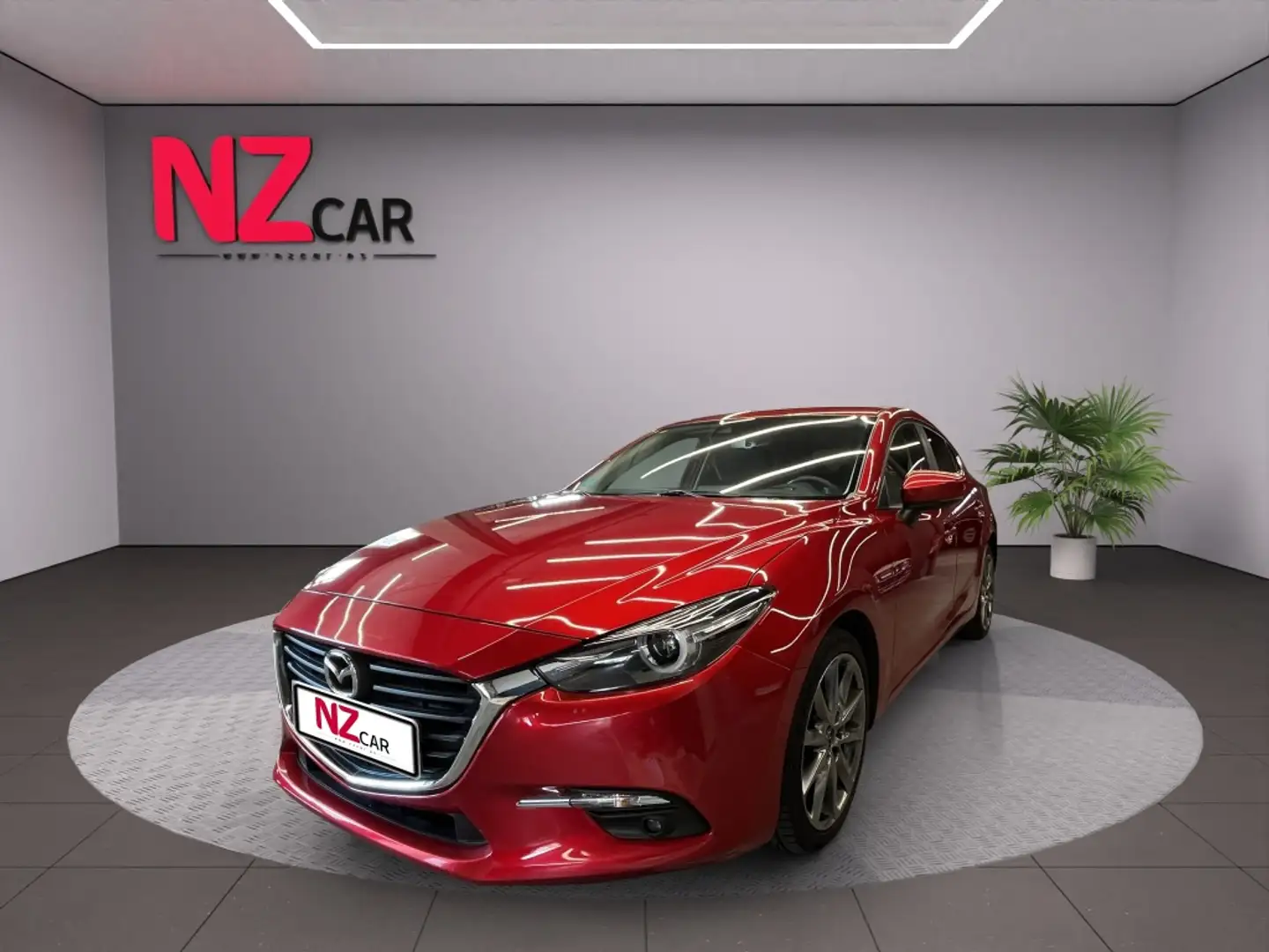 Mazda 3 2.2 Evolution Navegador 110kW Rojo - 1