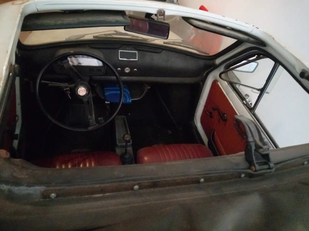 Fiat Cinquecento 110 F Berlina 500 (1969), foto 5