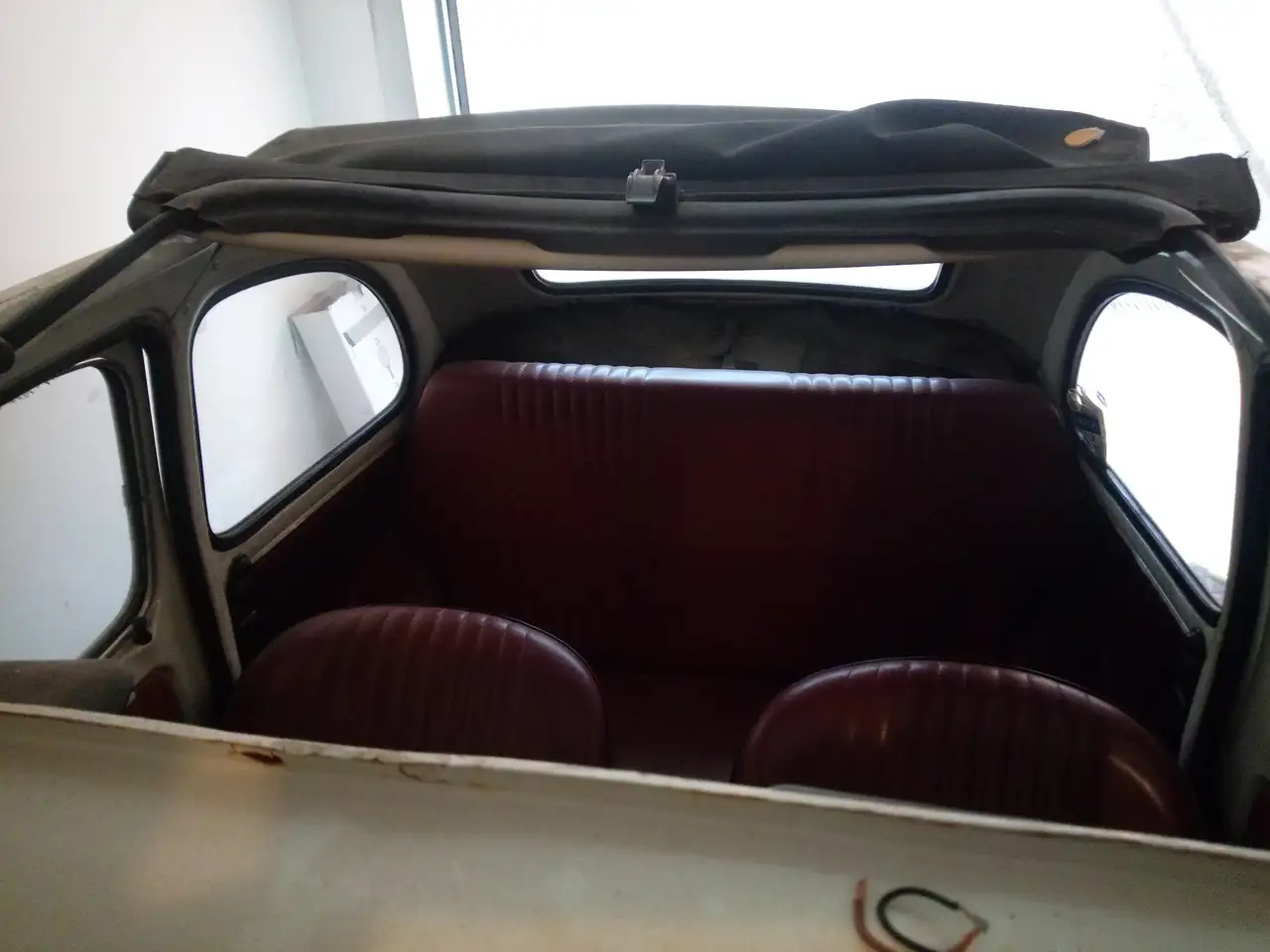 Fiat Cinquecento 110 F Berlina 500 (1969), foto 4