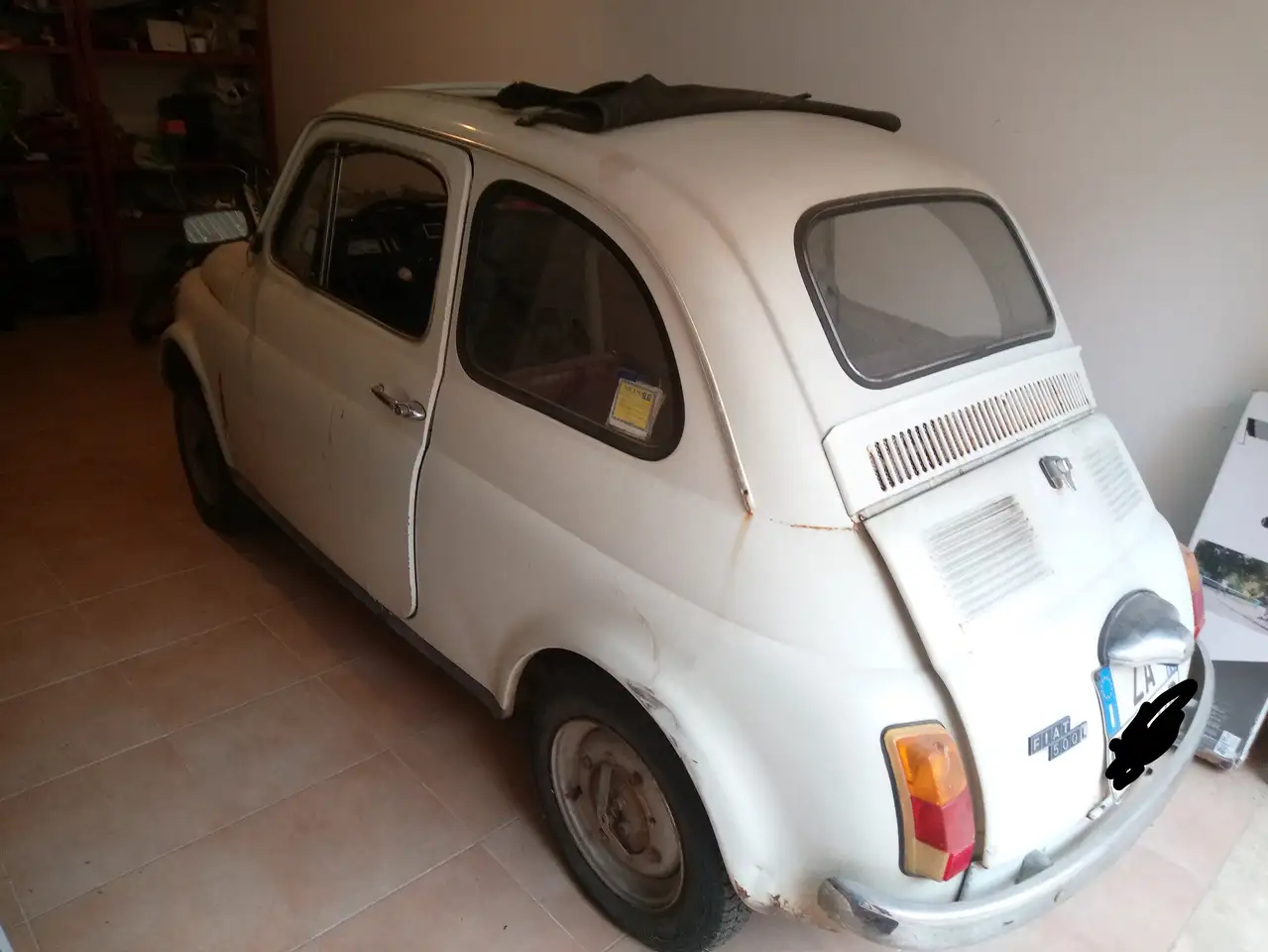 Fiat Cinquecento 110 F Berlina 500 (1969), foto 3
