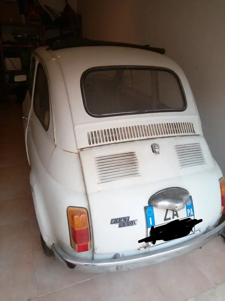 Fiat Cinquecento 110 F Berlina 500 (1969), foto 2