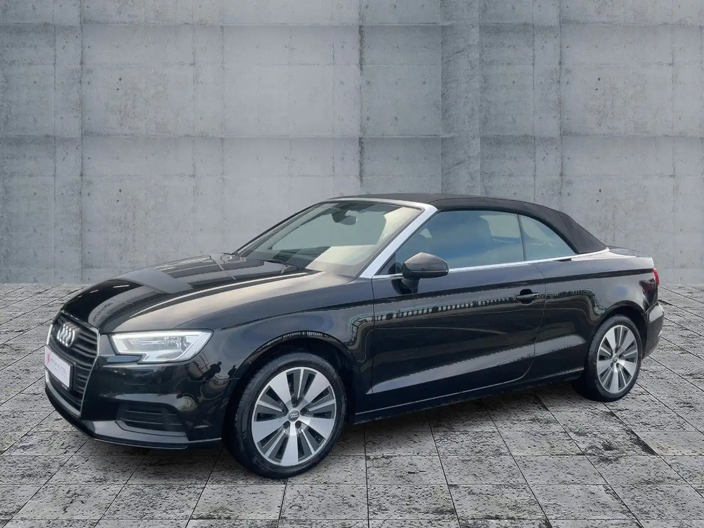 Audi A3 2.0 TDI BI-XEN+NAV+SHZ+PDC+GRA+VC Schwarz - 2