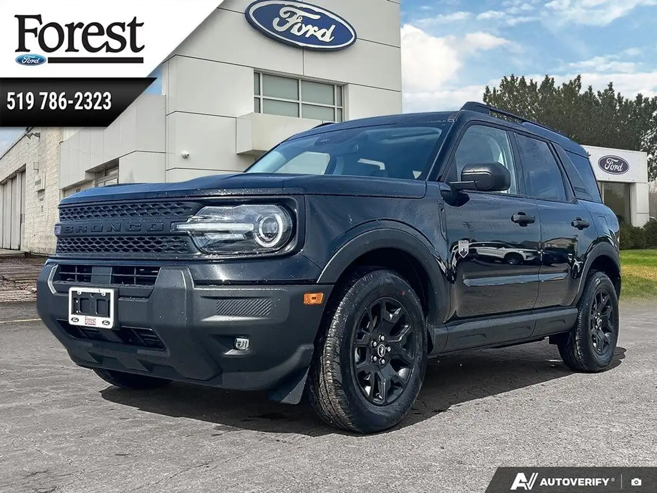 Ford Bronco Sport снимка Ford Bronco Sport