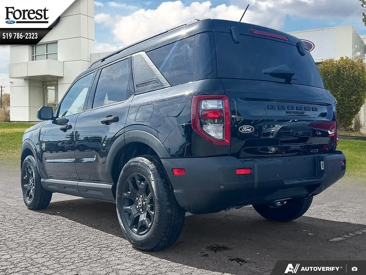Ford Bronco Sport снимка Ford Bronco Sport