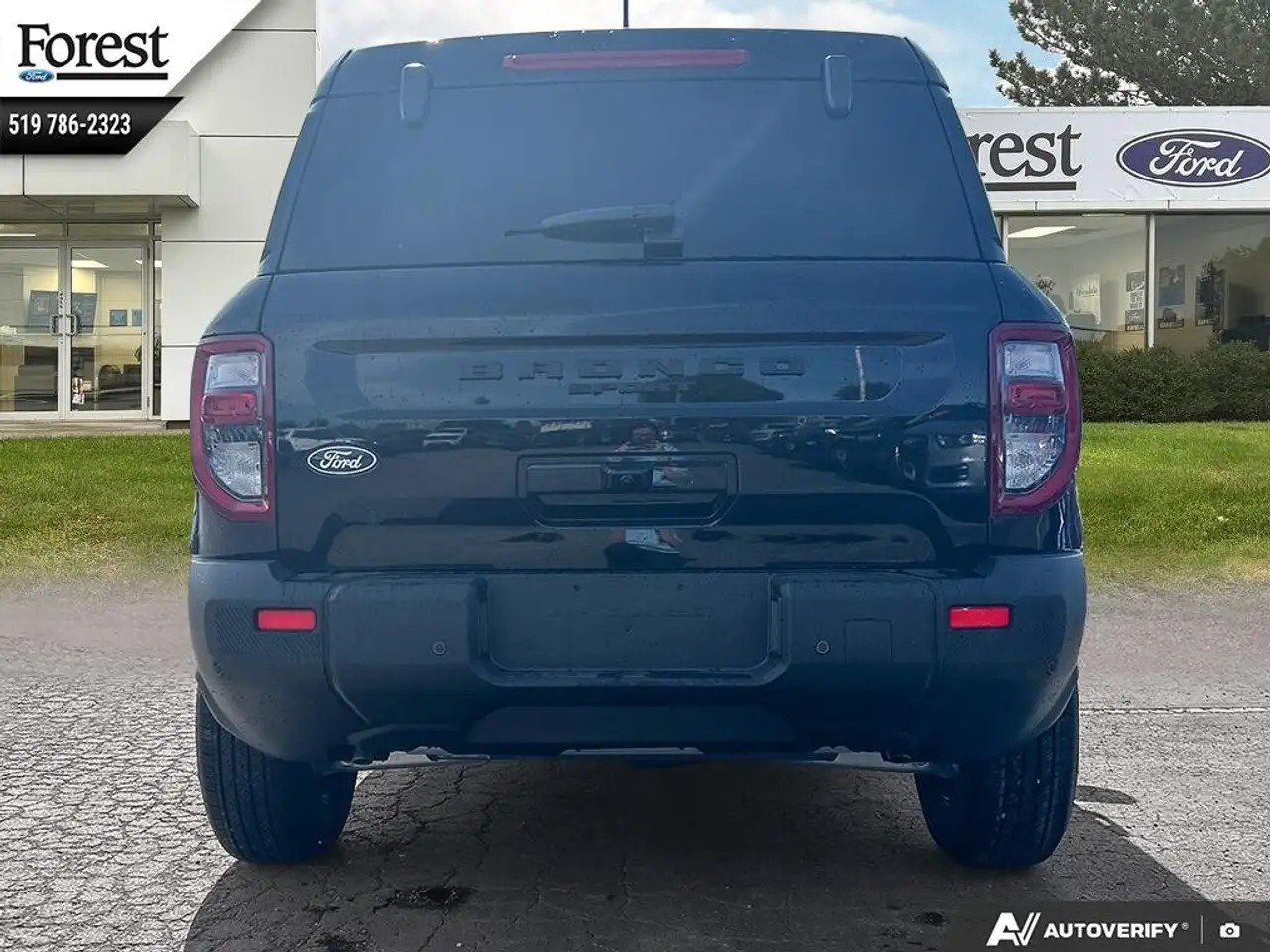 Ford Bronco Sport снимка Ford Bronco Sport