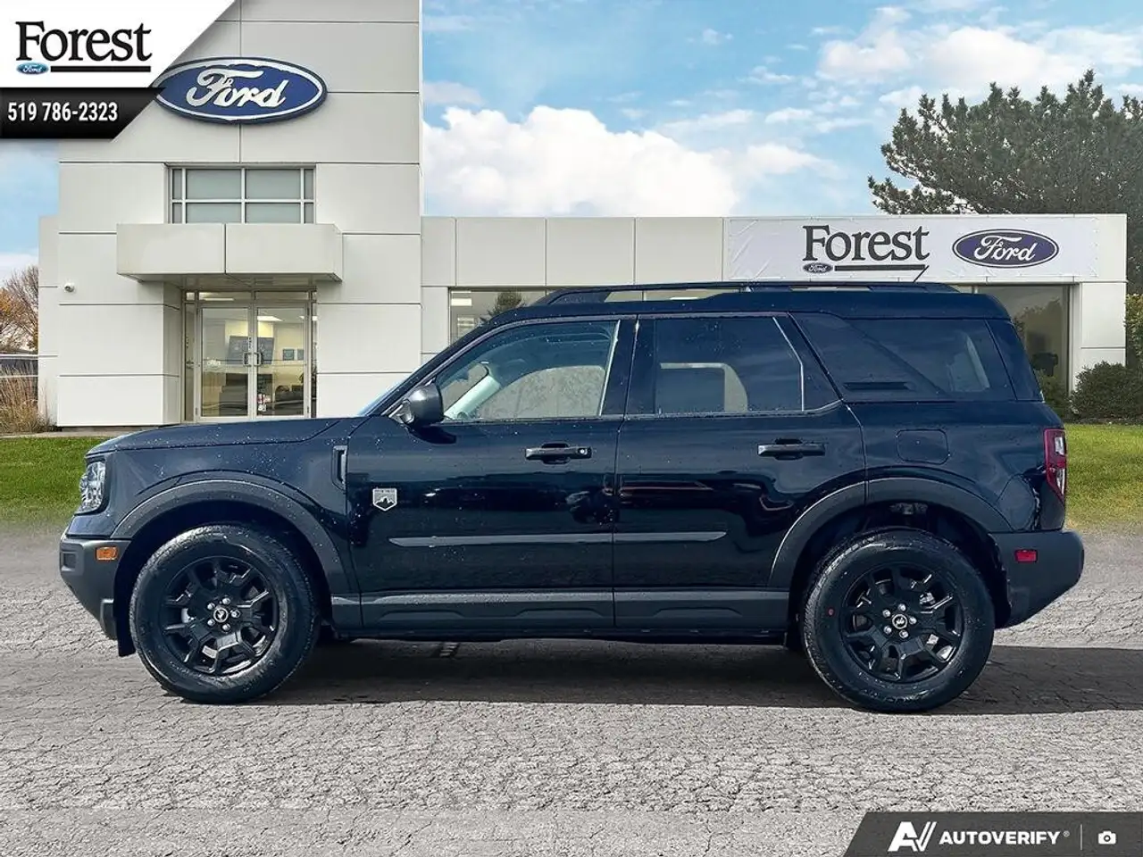 Ford Bronco Sport снимка Ford Bronco Sport