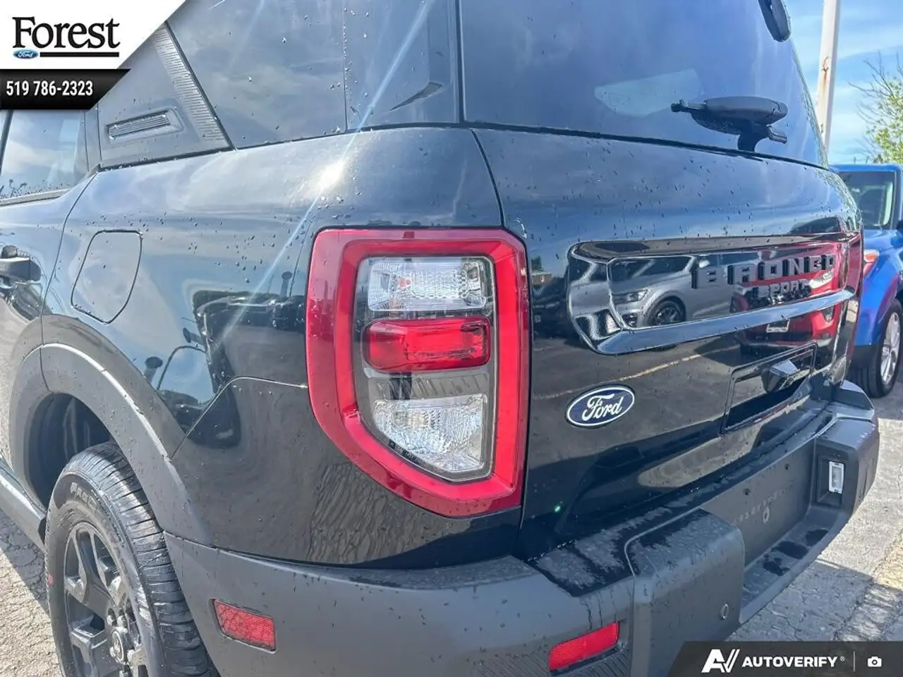 Ford Bronco Sport снимка Ford Bronco Sport