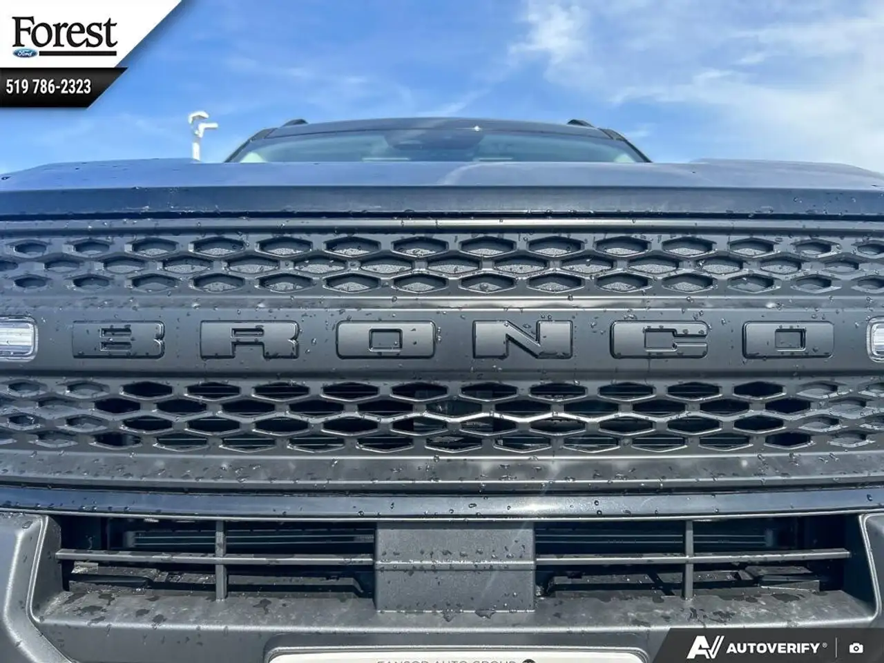 Ford Bronco Sport снимка Ford Bronco Sport