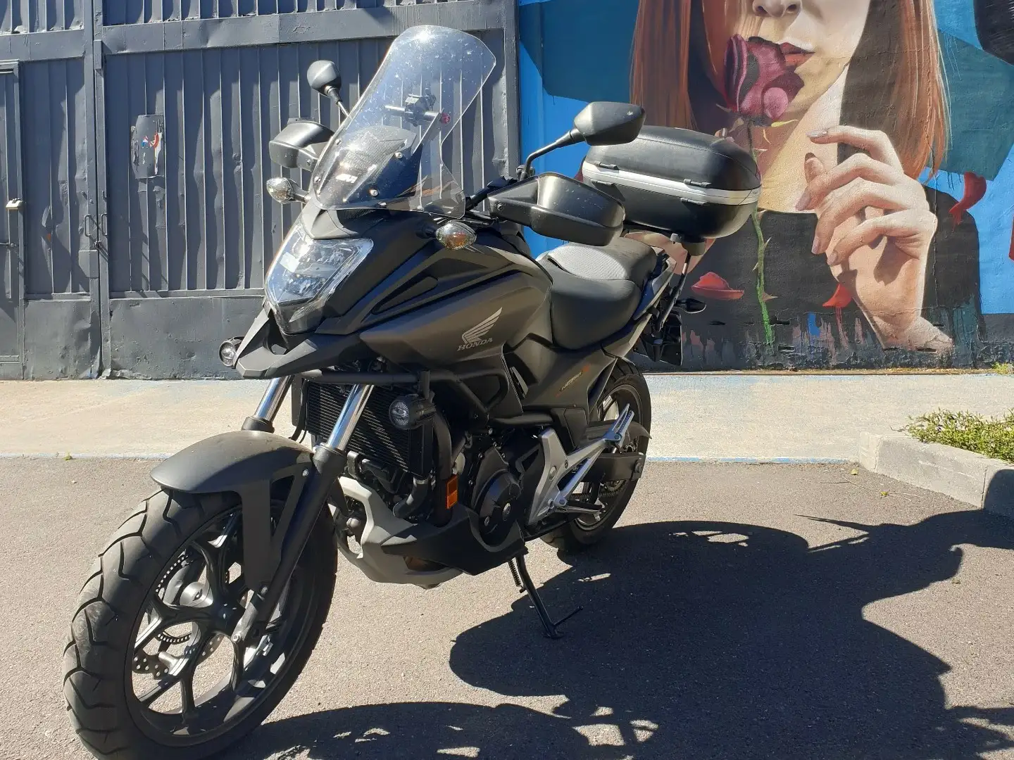 Honda NC 750 DCT ABS Negro - 1