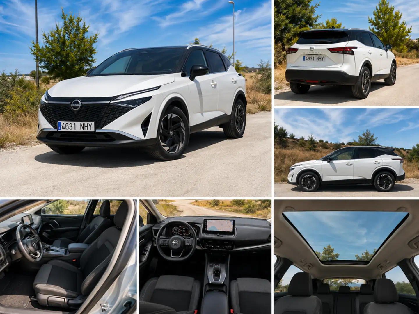 Nissan Qashqai Todoterreno Automático de 5 Puertas Blanco - 1
