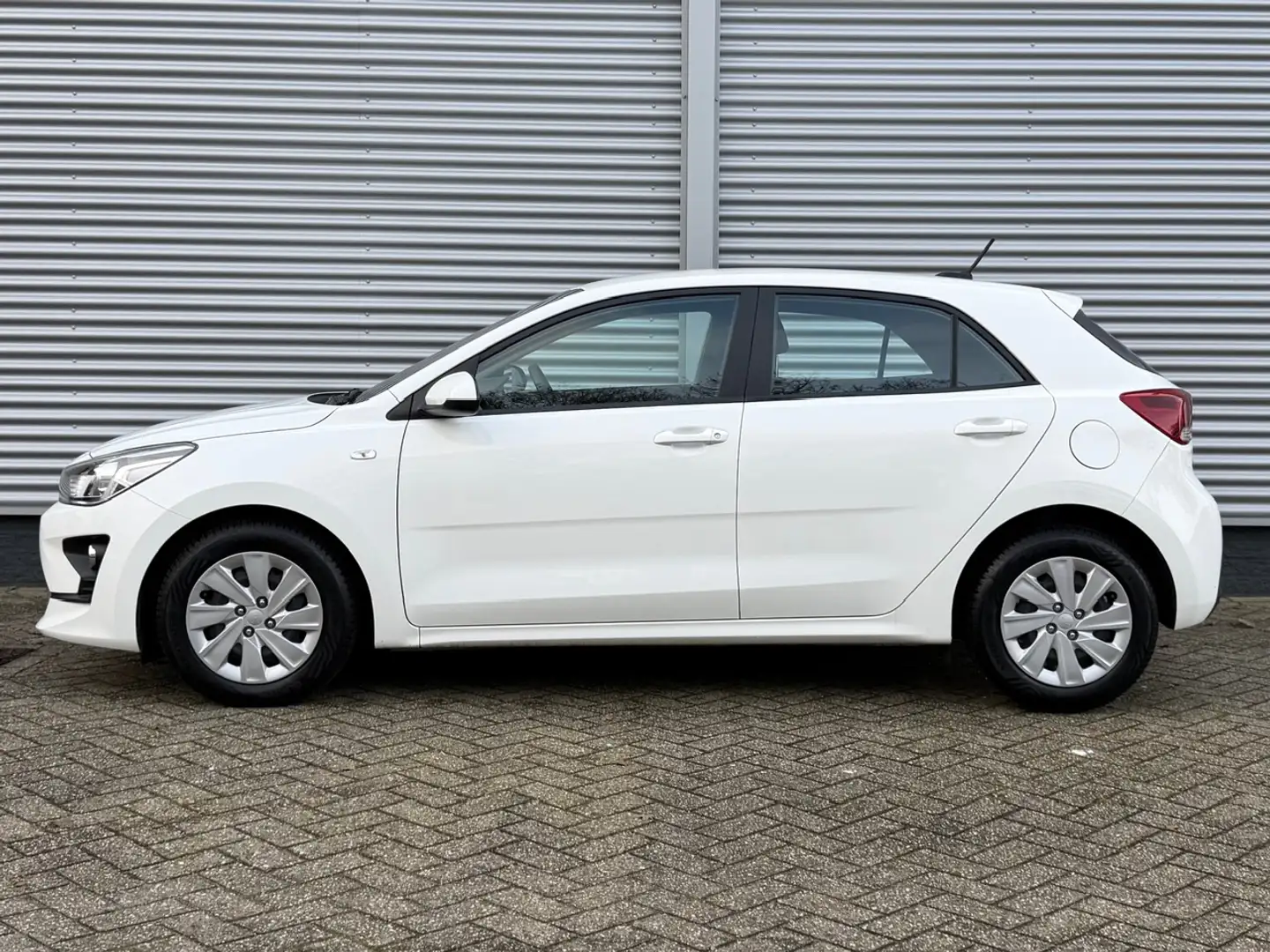 Kia Rio 1.0 T-GDI MHEV 100pk ComfortLine | Bluetooth | Air Weiß - 2