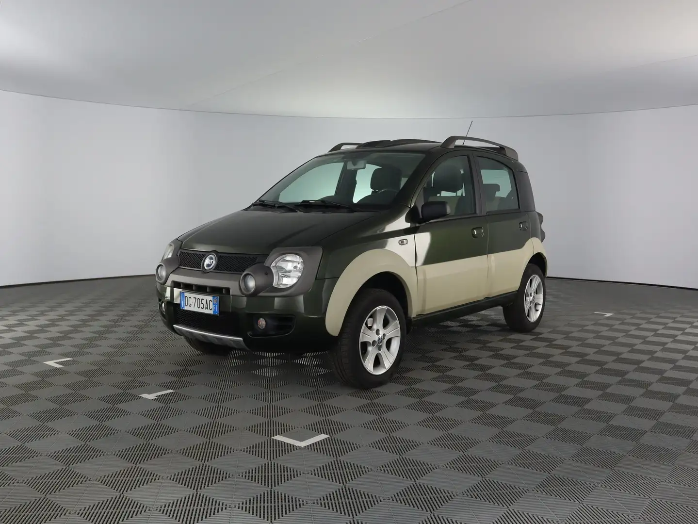 Fiat Panda 1.3 mjt 16v Cross 4x4 Verde - 1