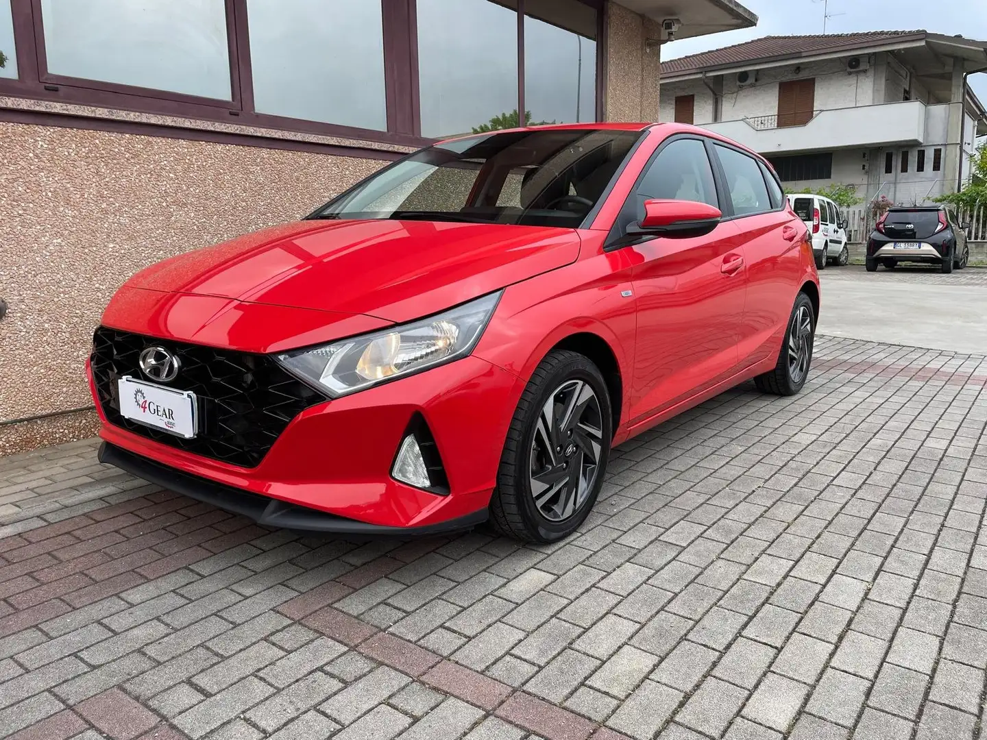 Hyundai i20 i20 1.0 t-gdi 48V Bose imt Rojo - 1