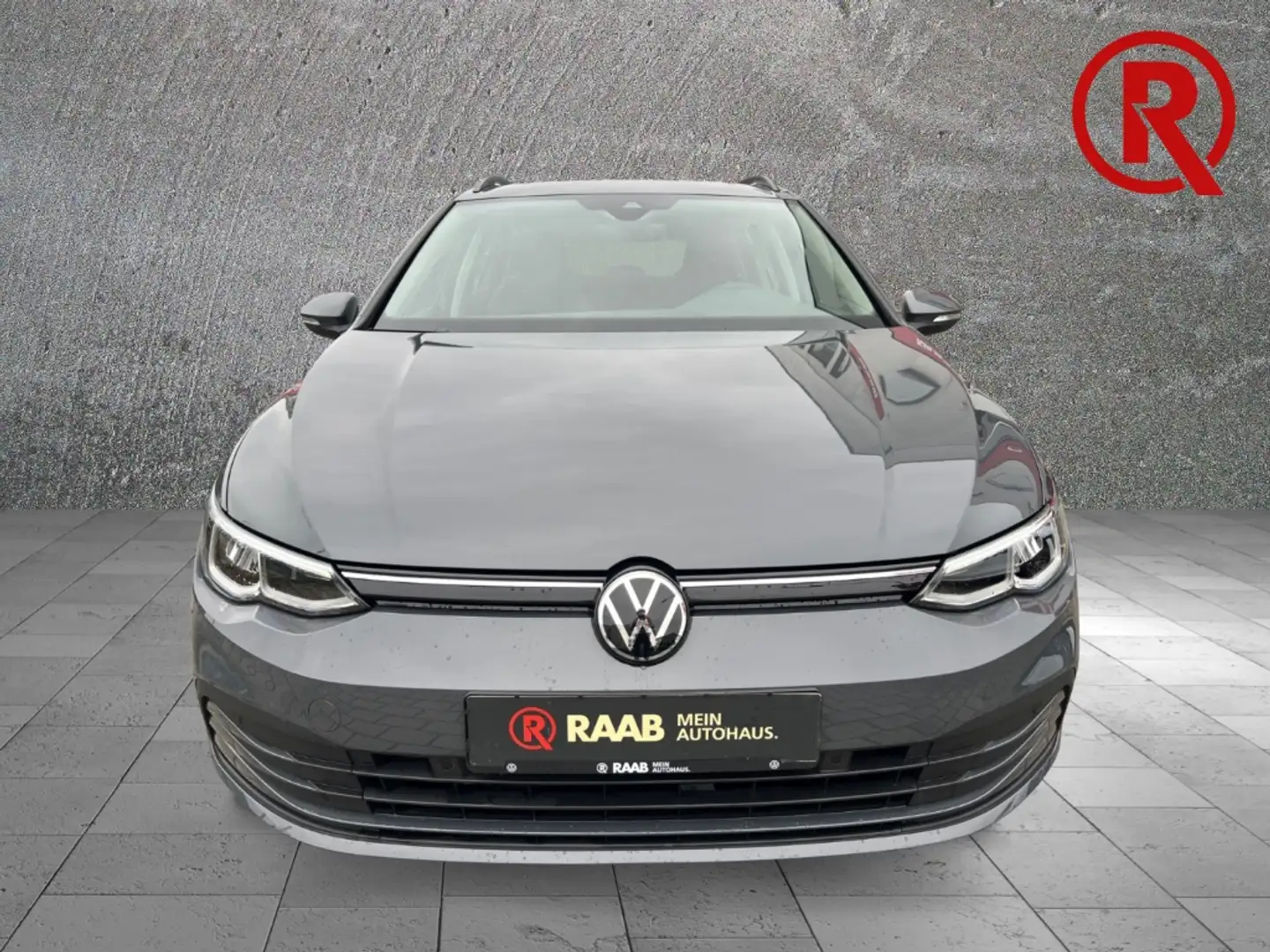 Volkswagen Golf Variant VIII 1.5 TSI Life 6-Gang LED Navi AHK SHZ PDCv+h 3 Grau - 2