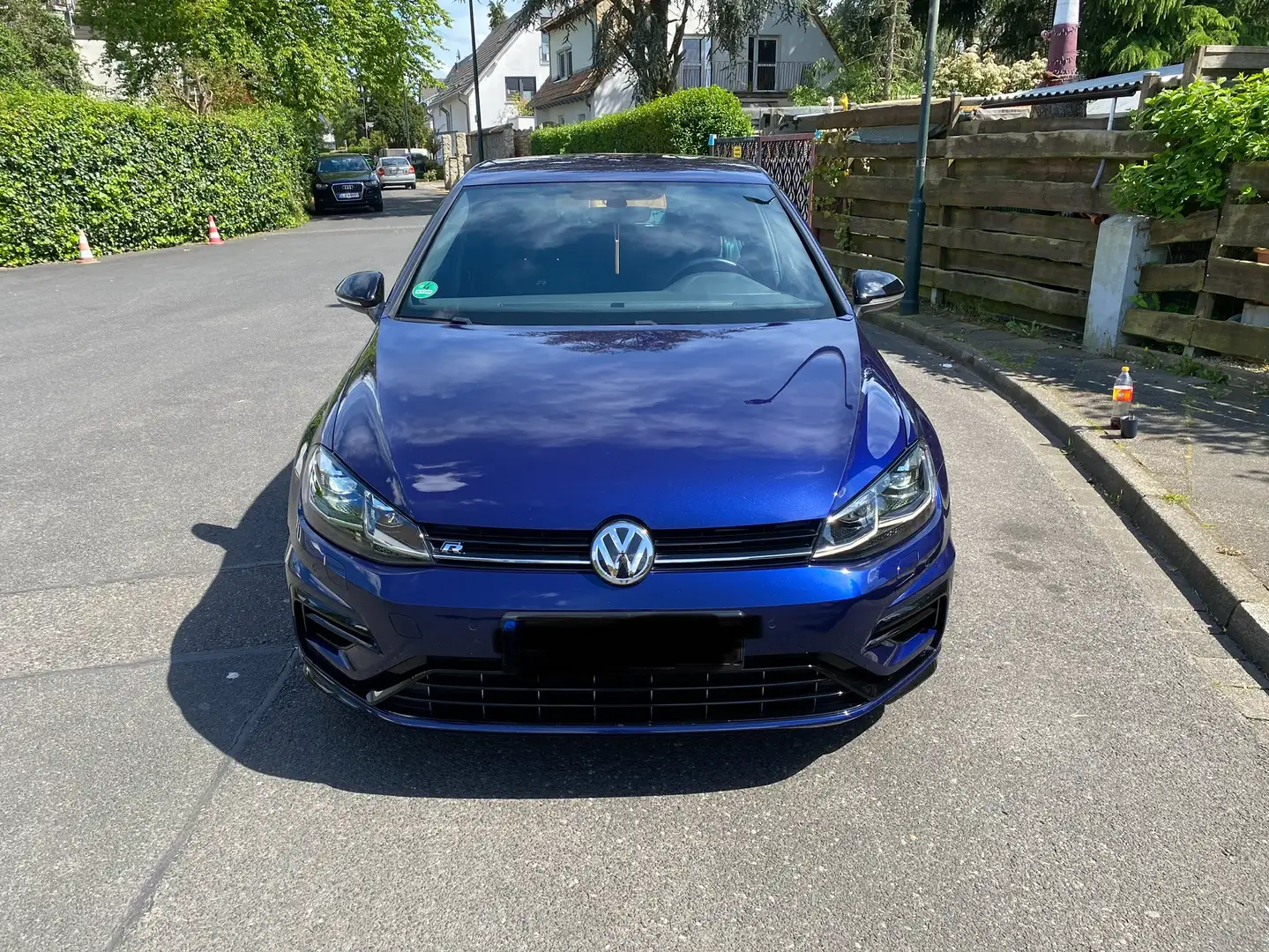 Volkswagen Golf R Performance DSG Blue - 2