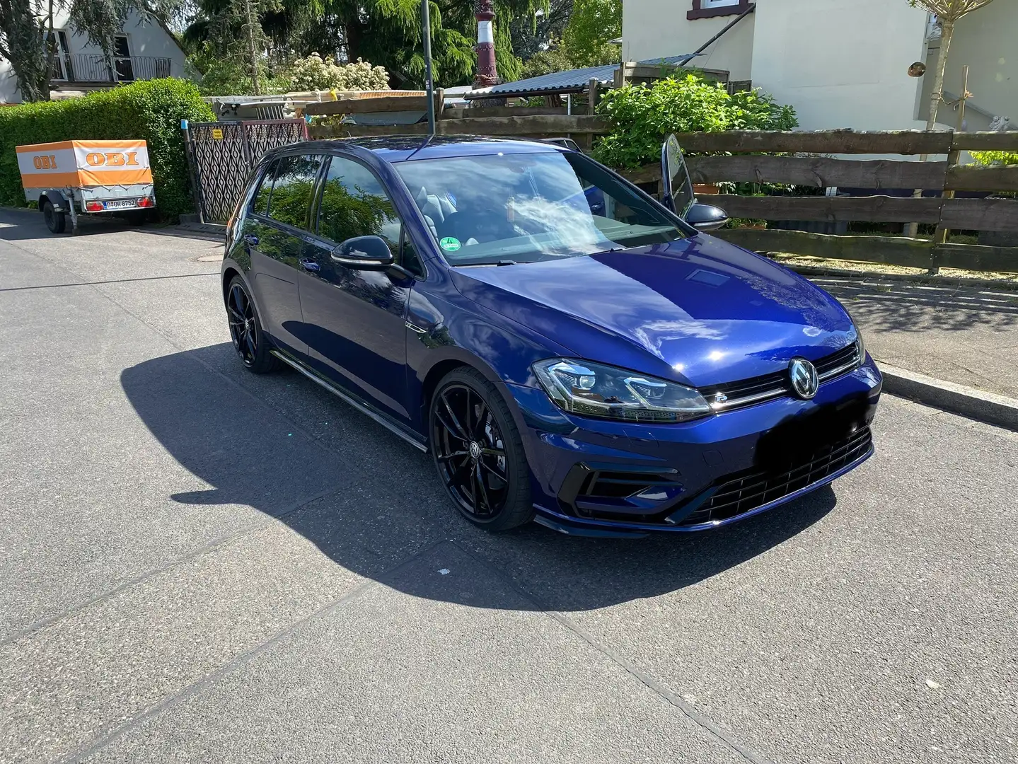 Volkswagen Golf R Performance DSG Blue - 1