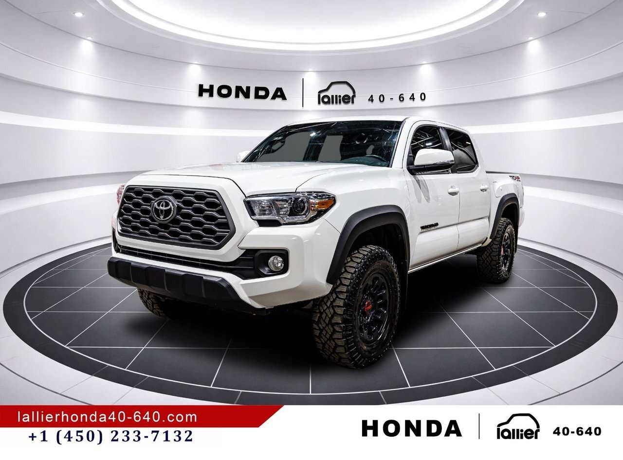 2023 Toyota Tacoma TRD OFF ROAD/DOUBLE CAB 4X4 JANTES TRD/JAMAIS ACCI — снимка 1