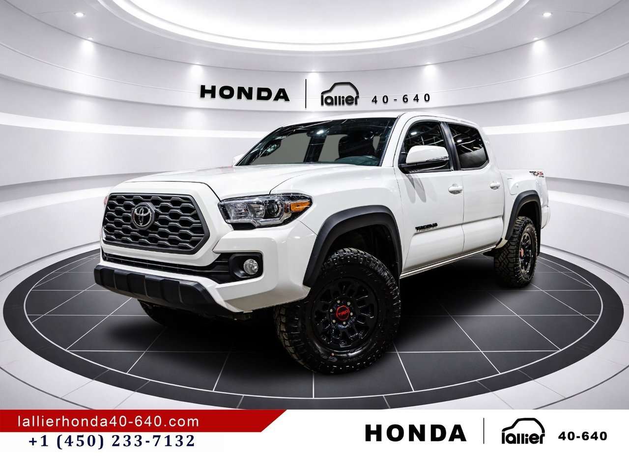 2023 Toyota Tacoma TRD OFF ROAD/DOUBLE CAB 4X4 JANTES TRD/JAMAIS ACCI