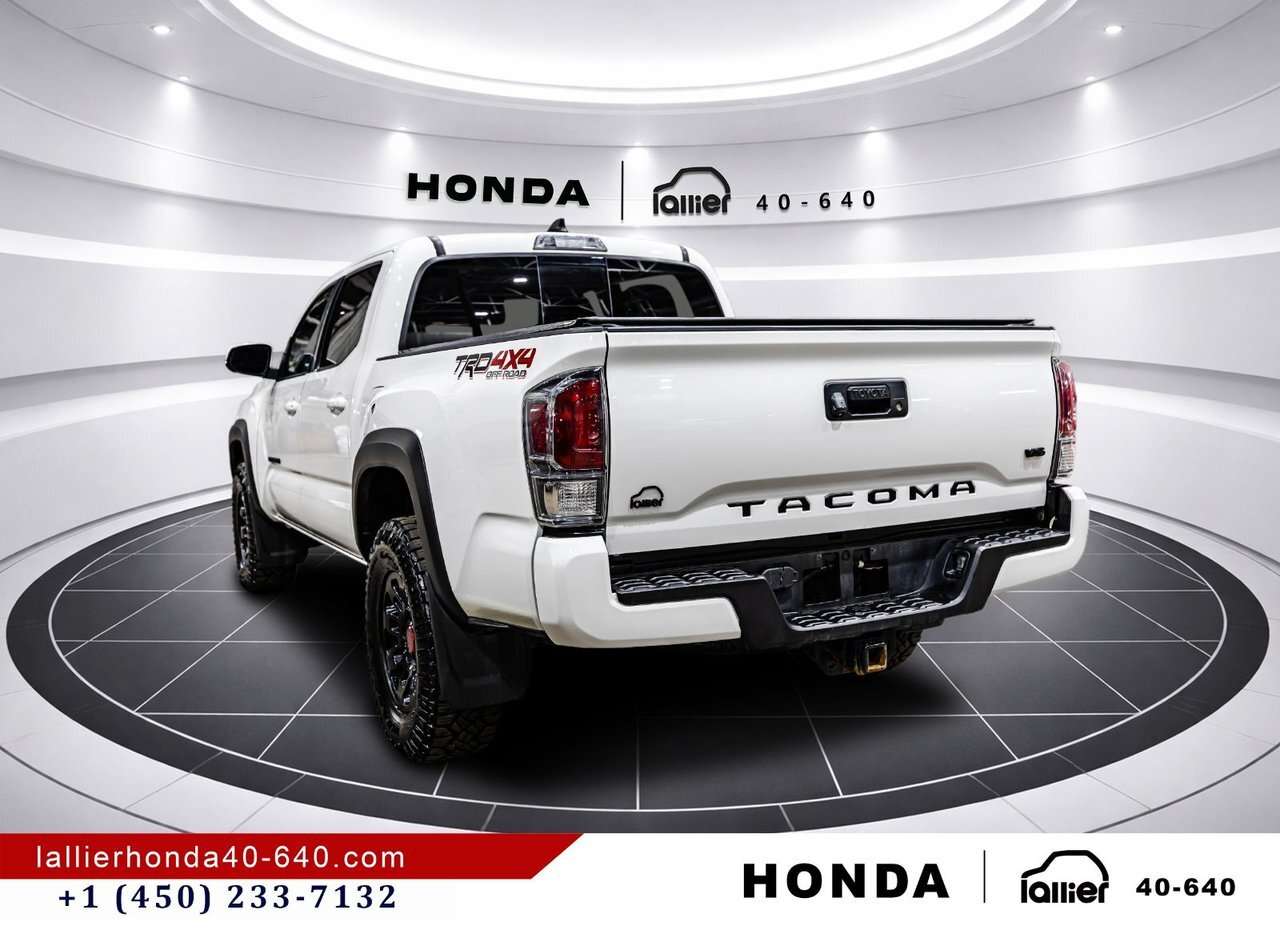 2023 Toyota Tacoma TRD OFF ROAD/DOUBLE CAB 4X4 JANTES TRD/JAMAIS ACCI — снимка 1