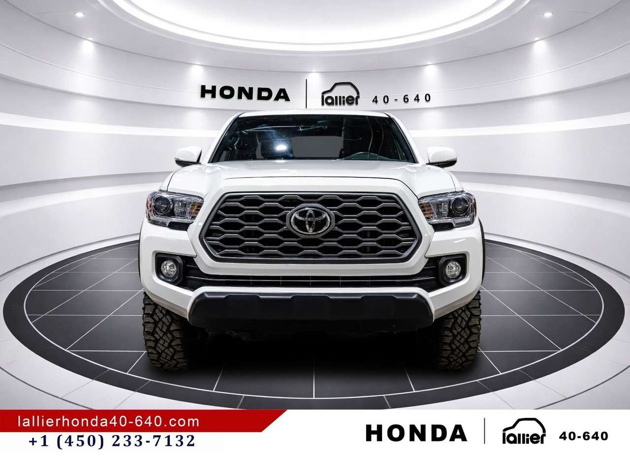 2023 Toyota Tacoma TRD OFF ROAD/DOUBLE CAB 4X4 JANTES TRD/JAMAIS ACCI — снимка 1