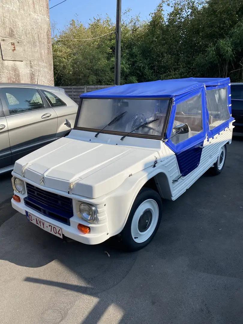 Citroen Méhari azur. 4 plaatsen .. Blanc - 1
