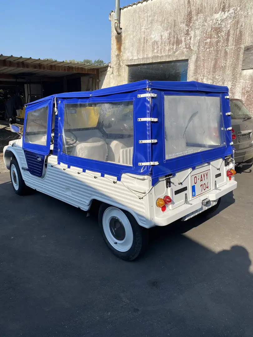 Citroen Méhari azur. 4 plaatsen .. Blanc - 2